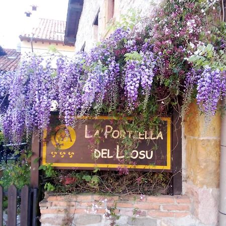 La Portiella Del Llosu Пандьельо Экстерьер фото