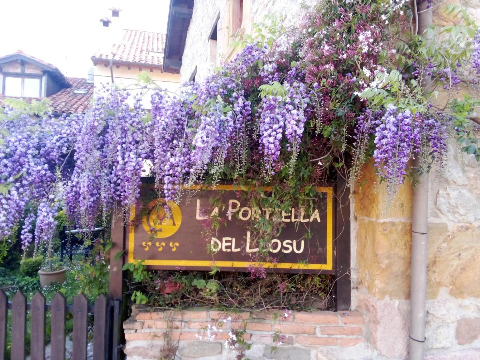 La Portiella Del Llosu Пандьельо Экстерьер фото